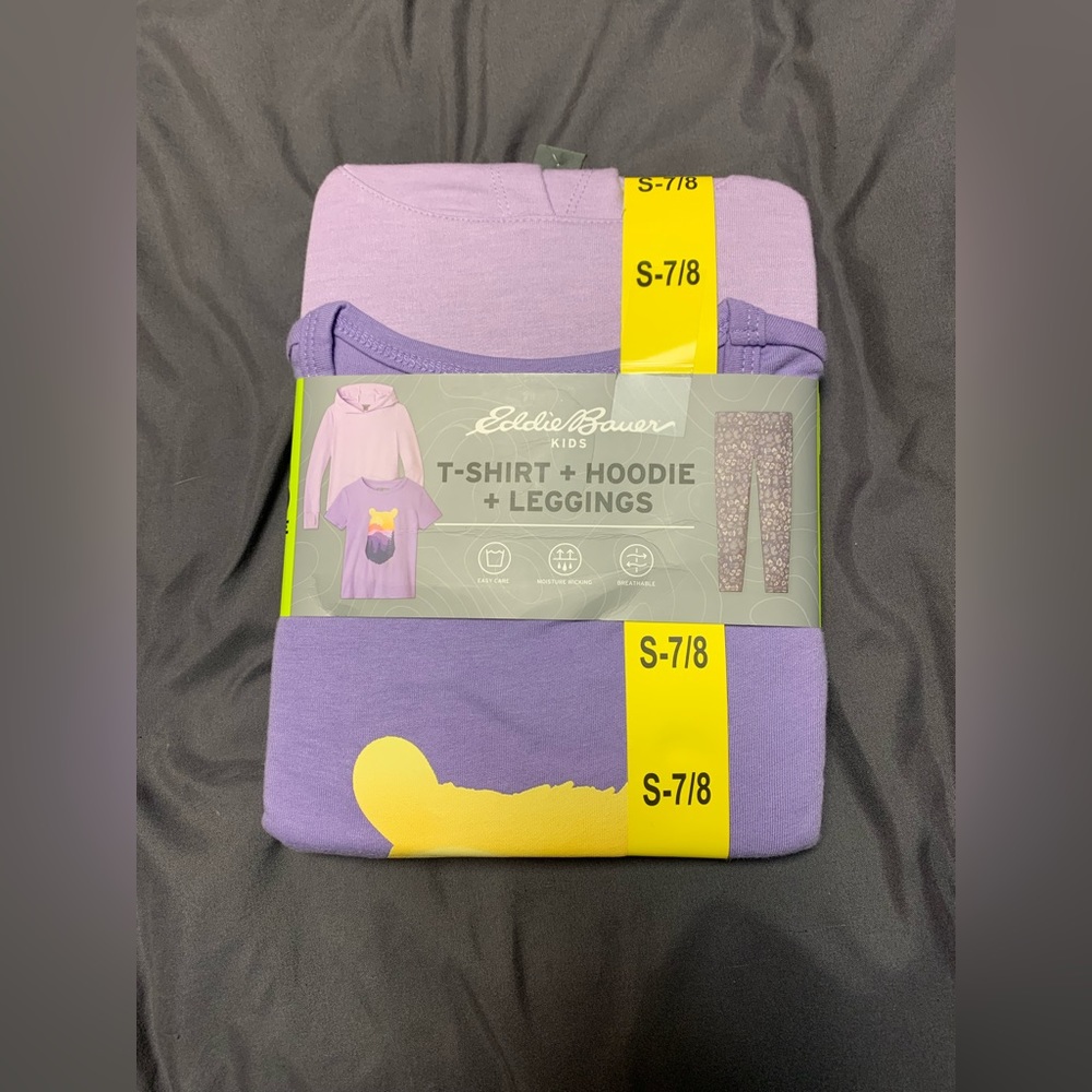 Eddie Bauer girls legging set